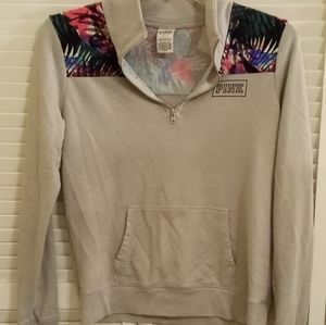 Women's Sm. PINK Pull Over Sweat Shirt
